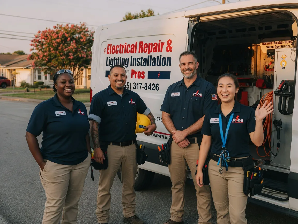 Licensed Electrician company in Wells, MI