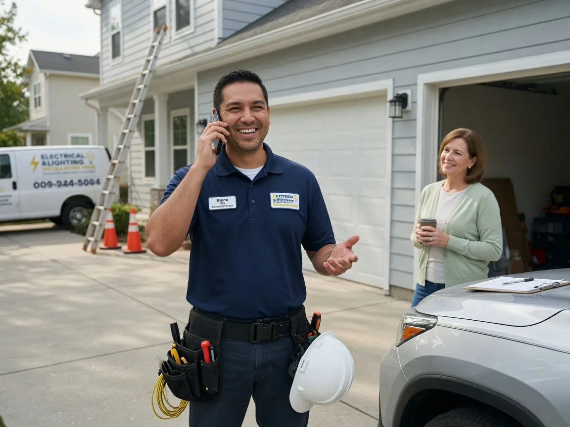 Licensed Electrician Wells, MI FAQs
